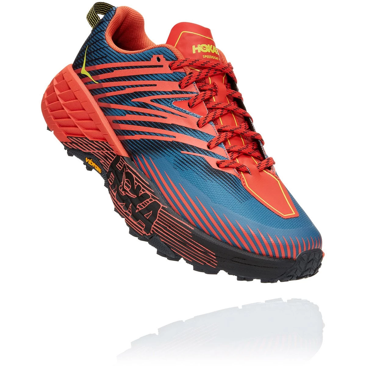 Hoka One One Men's Speedgoat 4 4 Hoka One One Men's Speedgoat 4 - Image 2