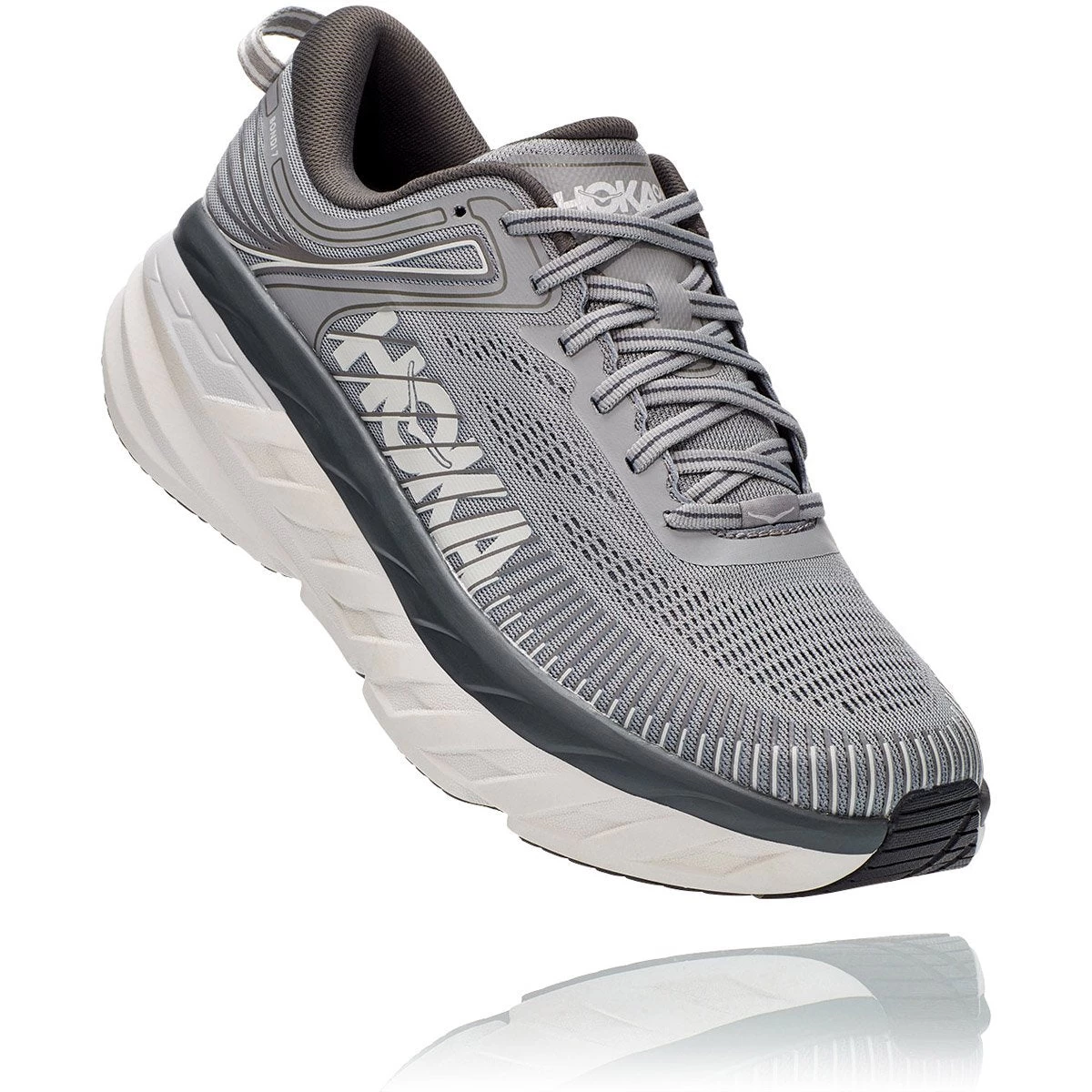 Hoka One One Men's Bondi 7 Wide 4 Hoka One One Men's Bondi 7 Wide - Image 2