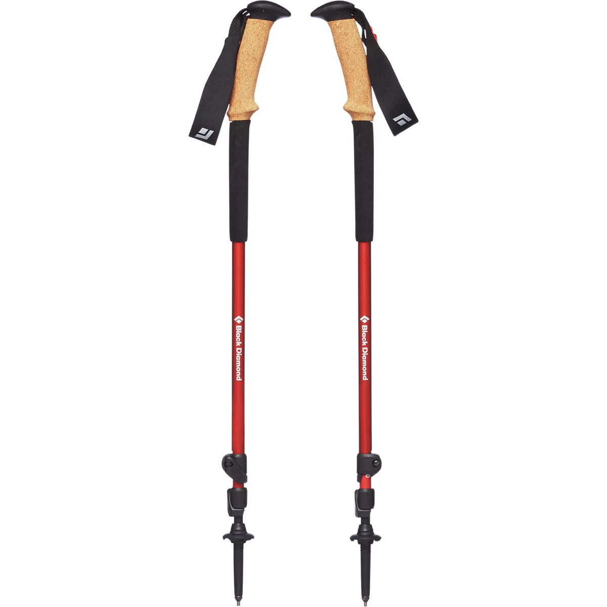 Black Diamond Trail Ergo Cork Trekking Poles - Image 2