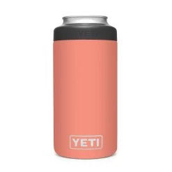 Yeti Rambler 16 Oz Colster Tall Can Insulator -Outdoors Equip Shop 191418 New Colster Family Launch 1H 2020 Dealer Images Coral Colster Tall Front 2400x400 2