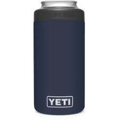 Yeti Rambler 16 Oz Colster Tall Can Insulator -Outdoors Equip Shop 191418 New Colster Family Launch 1H 2020 Dealer Images Front Tall Navy 2400x400 2