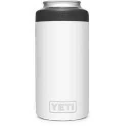 Yeti Rambler 16 Oz Colster Tall Can Insulator -Outdoors Equip Shop 191418 New Colster Family Launch 1H 2020 Dealer Images White Colster Tall Front 2400x400 1