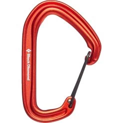 Black Diamond HotWire Carabiner -Outdoors Equip Shop 210157 8001 HOTWIRE CARABINER OCTANE 01