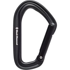 Black Diamond HotForge Straight Gate Carabiner