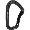 Black Diamond HotForge Bent Gate Carabiner -Outdoors Equip Shop 210159 0002 HOTFORGE BENT GATE BLACK 01