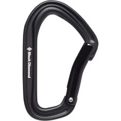 Black Diamond HotForge Bent Gate Carabiner