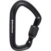 Black Diamond HotForge Screwgate Carabiner 2 Black Diamond HotForge Screwgate Carabiner -Outdoors Equip Shop 210161 0002 HOTFORGE SCREWGATE CARABINER BLACK 01