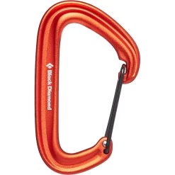 Black Diamond LiteWire Carabiner -Outdoors Equip Shop 210234 8001 LITEWIRECARABINER OCTANE