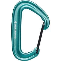 Black Diamond MiniWire Carabiner -Outdoors Equip Shop 210235 3025 MINIWIRE CARABINER MINTED 01