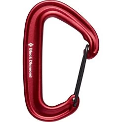 Black Diamond MiniWire Carabiner 21 Black Diamond MiniWire Carabiner -Outdoors Equip Shop 210235 6009 MINIWIRE CARABINER RED 01 1