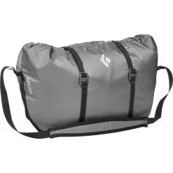 Black Diamond Super Chute Rope Bag -Outdoors Equip Shop 359998 NCKL SUPER CHUTE ROPE BAG NICKEL 01