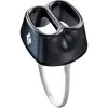 Black Diamond ATC Belay Device -Outdoors Equip Shop 620073 BLAK ATC BLACK 01