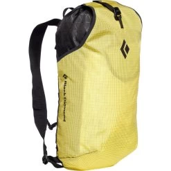 Black Diamond Trail Blitz 12 Pack -Outdoors Equip Shop 681222 7002 TRAIL BLITZ 12 BACKPACK SUNFLARE 01