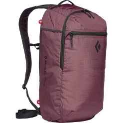 Black Diamond Trail Zip 18 Pack -Outdoors Equip Shop 681229 5003 TRAIL ZIP 18 BACKPACK MULBERRY 01