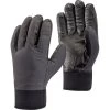 Black Diamond Heavyweight Softshell Gloves -Outdoors Equip Shop 801464 SMOK HEAVYWEIGHT SOFTSHELL GLOVES SMOKE 01