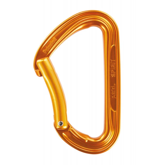 Petzl Spirit Bent Gate Carabiner 3 Petzl Spirit Bent Gate Carabiner