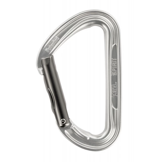 Petzl Spirit Bent Gate Carabiner 4 Petzl Spirit Bent Gate Carabiner - Image 2