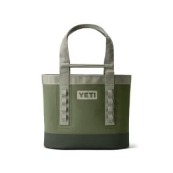 Yeti Camino 35 Carryall -Outdoors Equip Shop Camino 35 2.0 Highlands Olive Front Straps Up 6989 B