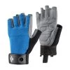 Black Diamond Crag Half-Finger Gloves -Outdoors Equip Shop Crag Half Finger Gloves 801859 Cobalt