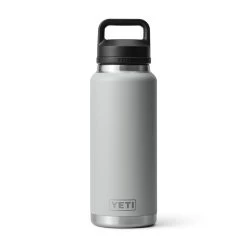 Yeti Rambler 36 Oz Bottle With Chug Cap -Outdoors Equip Shop Drinkware BottleChug 36oz GraniteGray Studio PrimaryB 1