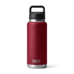 Yeti Rambler 36 Oz Bottle With Chug Cap -Outdoors Equip Shop Drinkware BottleChug 36oz HarvestRed Studio PrimaryB 1