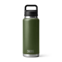 Yeti Rambler 36 Oz Bottle With Chug Cap -Outdoors Equip Shop Drinkware BottleChug 36oz HighlandsOlive Studio PrimaryB