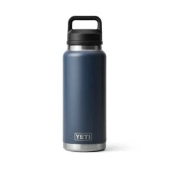 Yeti Rambler 36 Oz Bottle With Chug Cap -Outdoors Equip Shop Drinkware BottleChug 36oz Navy Studio PrimaryA