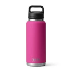 Yeti Rambler 36 Oz Bottle With Chug Cap -Outdoors Equip Shop Drinkware BottleChug 36oz PricklyPearPink Studio PrimaryB 1
