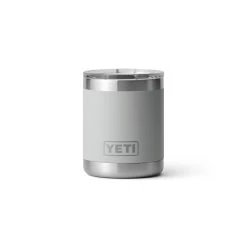 Yeti Rambler 10 Oz Lowball -Outdoors Equip Shop Drinkware Lowball 10oz GraniteGray Studio PrimaryB