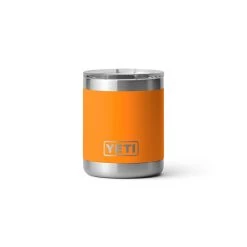 Yeti Rambler 10 Oz Lowball -Outdoors Equip Shop Drinkware Lowball 10oz KingCrabOrange Studio PrimaryB
