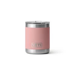 Yeti Rambler 10 Oz Lowball -Outdoors Equip Shop Drinkware Lowball 10oz SandstonePink Studio PrimaryB