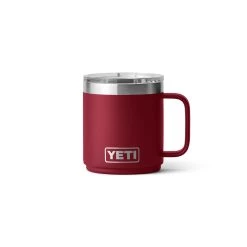 Yeti Rambler 10 Oz Stackable Mug -Outdoors Equip Shop Drinkware MugMS 10oz HarvestRed Studio PrimaryB 1