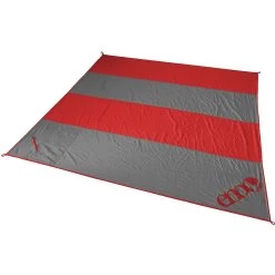 Islander Blanket -Outdoors Equip Shop ENO Islander Blanket charcoal red 1