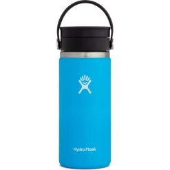 Hydro Flask 16 Oz Coffee With Flex Sip Lid -Outdoors Equip Shop Hydro Flask 16 oz Wide Mouth Flex Sip Pacific 1084f31b 5e22 4589 9d7a af10109cc052