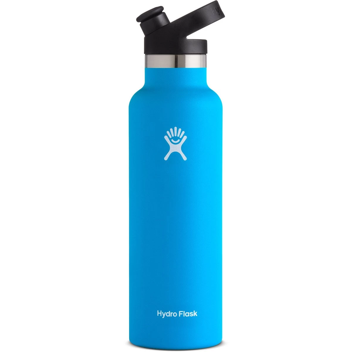 Hydro Flask 21 Oz Standard Mouth Water Bottle With Sport Cap - Image 2