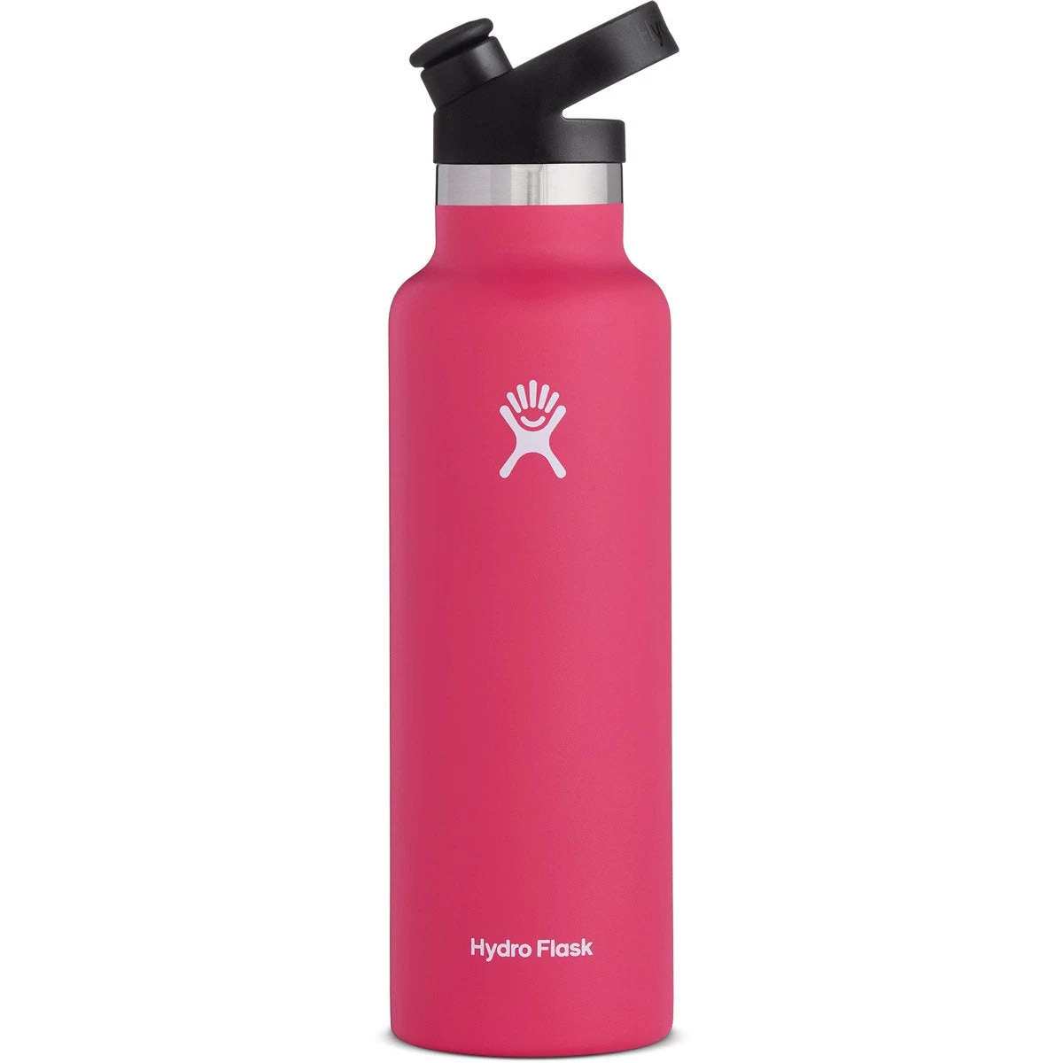 Hydro Flask 21 Oz Standard Mouth Water Bottle With Sport Cap