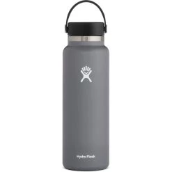 Hydro Flask 40 Oz Wide Mouth Water Bottle -Outdoors Equip Shop Hydro Flask 40 oz Wide Mouth Stone 37ac7575 77ef 4806 8d5d 2ed38ade0f05