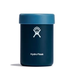 Hydro Flask 12 Oz Cooler Cup 15 Hydro Flask 12 Oz Cooler Cup -Outdoors Equip Shop K12464 Indigo StraightOn1