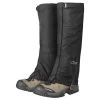 Outdoor Research Men's Rocky Mountain High Gaiters -Outdoors Equip Shop M Rocky Mountain High Gaiters 243108 Black