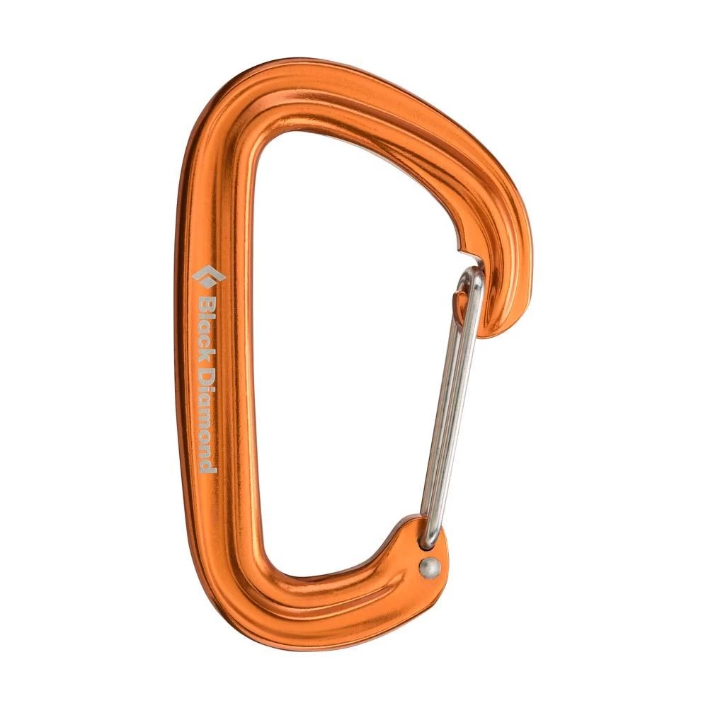 Black Diamond Neutrino Carabiner 5 Black Diamond Neutrino Carabiner - Image 3