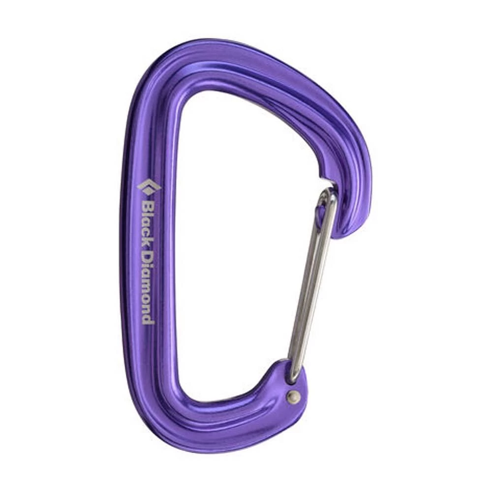 Black Diamond Neutrino Carabiner 6 Black Diamond Neutrino Carabiner - Image 4