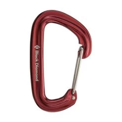 Black Diamond Neutrino Carabiner 11 Black Diamond Neutrino Carabiner -Outdoors Equip Shop Neutrino Carabiner 210233 Red