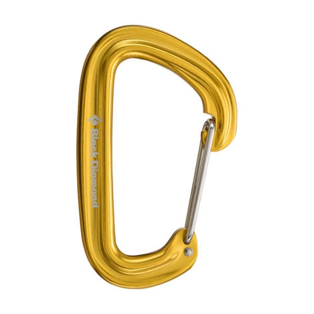 Black Diamond Neutrino Carabiner 4 Black Diamond Neutrino Carabiner - Image 2