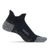Feetures PF Relief Light Cushion No Show Tab Socks 2 Feetures PF Relief Light Cushion No Show Tab Socks -Outdoors Equip Shop Pf Relief Cushion No Show Tab PF501 Black