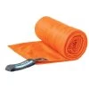 Sea To Summit Pocket Towel - Small -Outdoors Equip Shop Pocket Towel Small 16 x 32 190 Orange