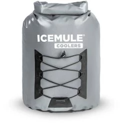 The ICEMULE Pro Large (23L) -Outdoors Equip Shop Pro Large Grey Front 1