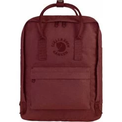 Fjallraven Re-Kanken Backpack -Outdoors Equip Shop Re Kanken F23548 Ox Red 1