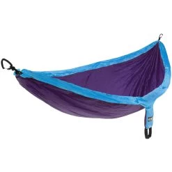 SingleNest Hammock -Outdoors Equip Shop SH008 ENO SingleNest Hammock PurpleTeal 1