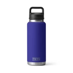 Yeti Rambler 36 Oz Bottle With Chug Cap -Outdoors Equip Shop Site Rambler 36oz Bottle Offshore Blue Front 4082 Primary A 2400x2400 2