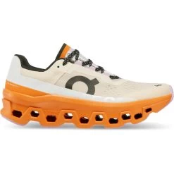 On Running Women's Cloudmonster -Outdoors Equip Shop Small PNG 61.98652 cloudmonster fw22 fawn turmeric w g1 1